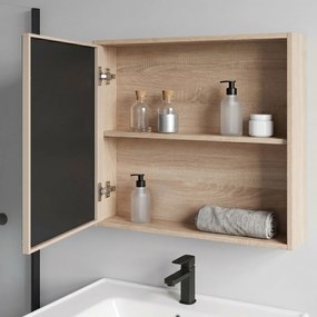 Комплект мебели за баня с мивка Gama T25023 BXM 80CM