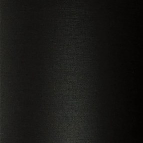 Лампион ДЕФАНС, черен, абажур Шинц Черен, 1xE27