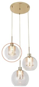 Rabalux 19792 - Резервно абажур PHILANA пр. 19 см прозрачен