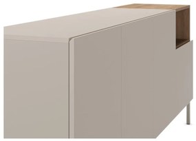 Кремав скрин 180x80 cm Cailin – Marckeric