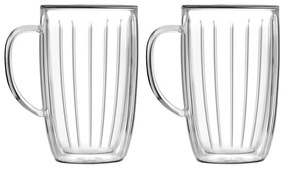 Чаши в комплект от 2 броя броя 360 ml Tulip - Vialli Design