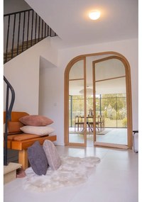 Декоративна възглавница от микроплюш 45x45 cm Cocoon – Tiseco Home Studio