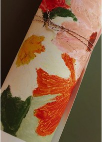 Постер 50x70 cm Flowers on Sage Green – Carla Llanos – The Poster Club