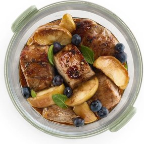 Стъклена форма за печене 20,5x19,5 cm – Lékué