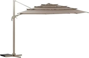 Градински чадър със странична стойка Hesperide Melhia Multi, Накланящ се - Лен