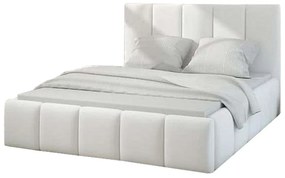 Тапицирано легло HEDVIKA + матрак с решетка DONA 180x200, 180x200, soft17