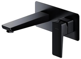 OMNIRES PM7415BL Смесител за умивалник PARMA, вграден, матов черен