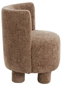 Тъмнокафяво кресло Kamova – Light &amp; Living