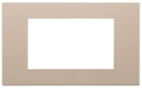 VIMAR 30654.21 Декоративна рамка Linea, 4M, Clay,