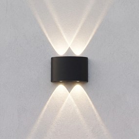 Фасадна лампа Аплик LED JNH039-4G Black