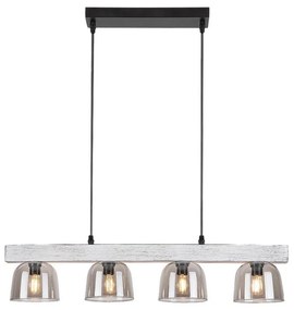 Rabalux 3120 - Висящ полилей CARDAMON 4xE14/40W/230V