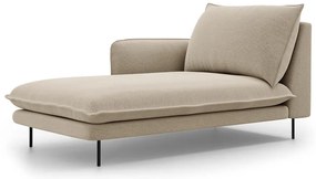 Бежов шезлонг, ляв ъгъл Vienna - Cosmopolitan Design
