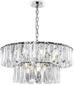 Плафон Maytoni Puntes Chandelier-Chrome