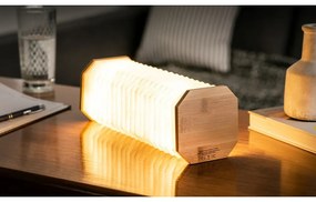 LED затъмняваща се настолна лампа в естествен цвят (височина 3,5 cm) Accordion – Gingko