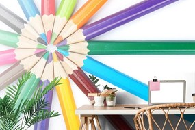 Самозалепващ фототапет – Пастелни цветове