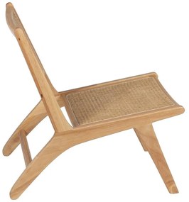 Кресло тъкано в естествен цвят о – Ixia