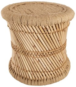 Помощна маса atmosphera Ilyan, 30/37 cm, 2 бр - Натурален