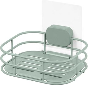 Самозадържащ се метален дозатор за сапун в ментов цвят Grena - Compactor