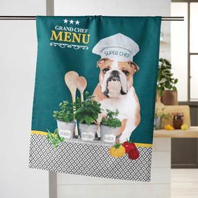 Памучна кърпа за съдове 50x70 cm Hot dog – douceur d'intérieur