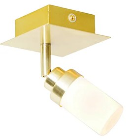 Модерен баня прожектор месинг IP44 - Japie