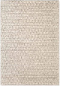 Кремав ръчно изработен вълнен килим 120x170 cm Richmond Diana – Ted Baker