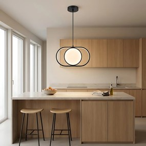 Лампа LED APP1554-CP Black