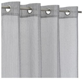 Сива завеса 140x260 cm Vertical Thread – Casa Selección