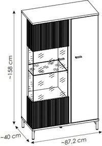 Витрина Saka Mini