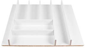 Бял ораганайзер за чекмедже 48 x 47 cm Wood Line - Elletipi
