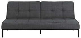 Тъмносив сгъваем диван 198 cm Perugia – Actona