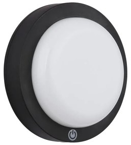 Globo 12379A - LED стенен лампа LASSE 1,2W/3,7V, Ø15 см, 1800 mAh