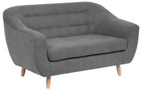 Двуместно канапе atmosphera Retro, 150x82x87 cm - Графит