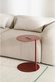 Стоманена кръгла странична масичка 41x40 cm Ande – noo.ma