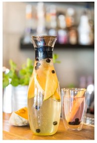 Едностранен декантер Vialli Design AMO, 1,3 л