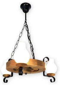 Brilagi - Пендел ROATA 3xE14/40W/230V бук