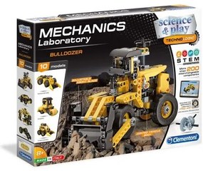 Clementoni - Конструктор Булдозер 17374