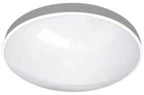 LED Плафон за баня CIRCLE LED/12W/230V 4000K Ø 25 см IP44 бял