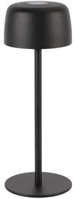 Zuma Line ETLED-658-BK - LED Димируема акумулаторна лампа POCO LED/2W/1200 mAh IP44 черен