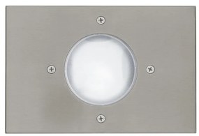 EGLO 27181 - Външна лампа за алея RIGA 3 1xE14/11W/230V бяла