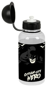 Бутилка за вода Batman Hero Черен PVC (500 ml)