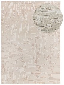 Кремав килим 80x150 cm Baresa – Universal