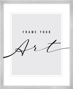 Стояща/висяща рамка в сребрист цвят 20x26 cm – knor