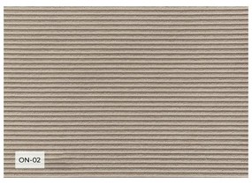 Бежово кресло от рипсено кадифе Lofty Lilly – Miuform