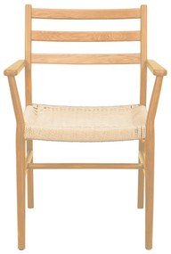 Трапезен стол естествен Harlan – Rowico