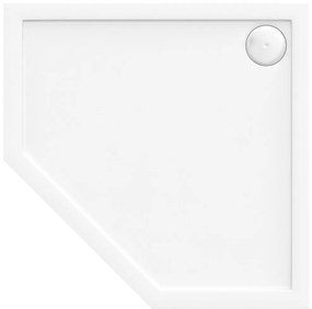 Корито за душ кабина- акрилно Rea Diamond White 80x80