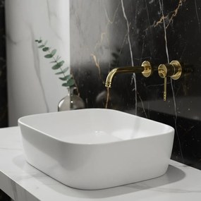 СМЕСИТЕЛ за вграждане Rea Lungo Diamond Gold + BOX