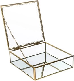 Сет кутии за съхранение на бижута atmosphera Spirit, 2бр, Стъкло