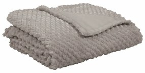 Светлосиво одеяло Бор, 150 x 200 cm - Tiseco Home Studio