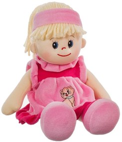 Heunec - Мека кукла Лизъл, серия Poupetta, 30 см