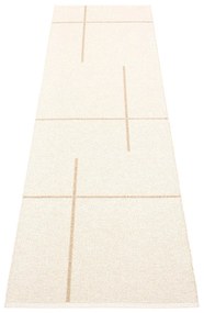 Бежова пътека за открито и закрито 70x270 cm Fred Beige – Pappelina